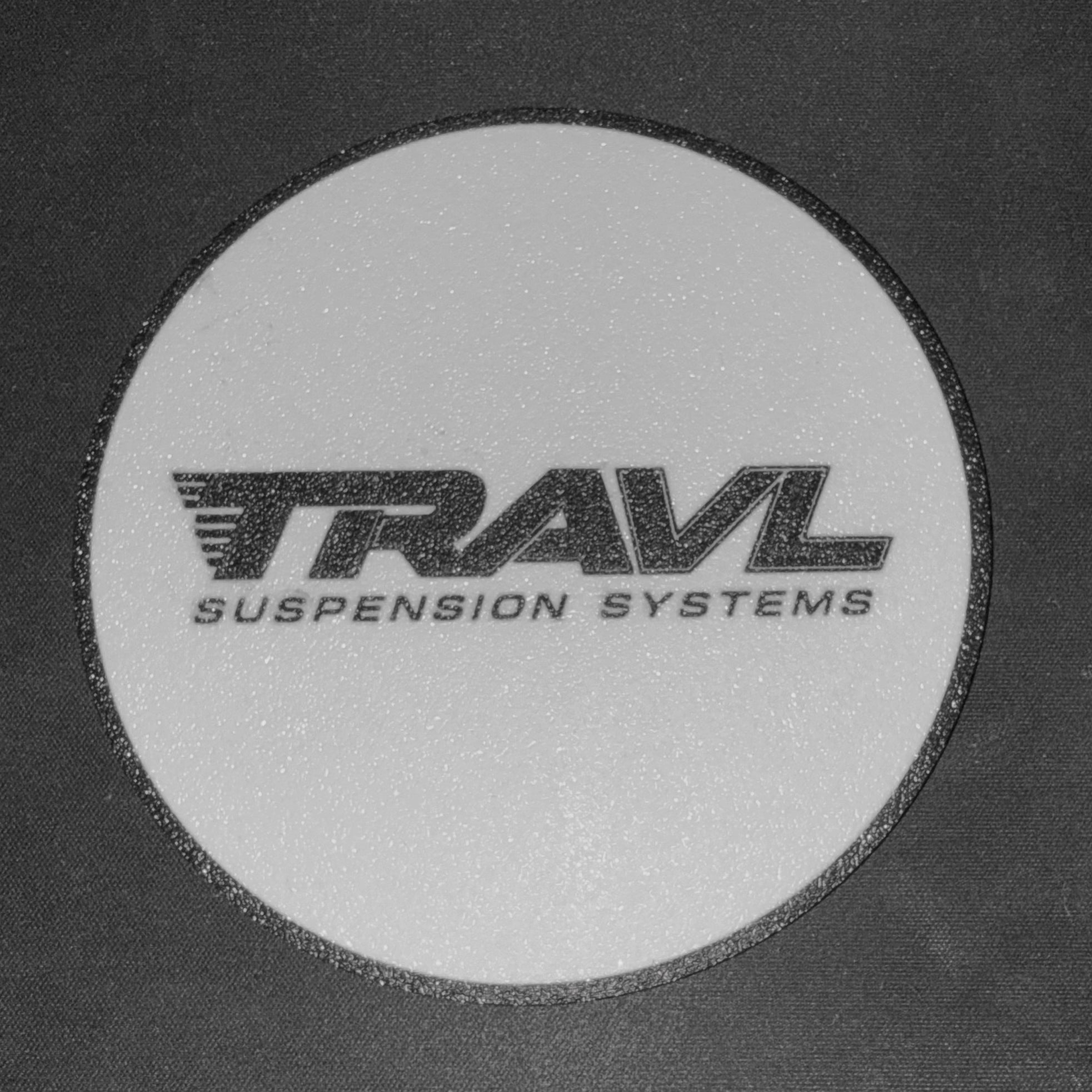 Black + White Printed Coaster Set Of 4