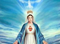 Virgin Mary Lithophane