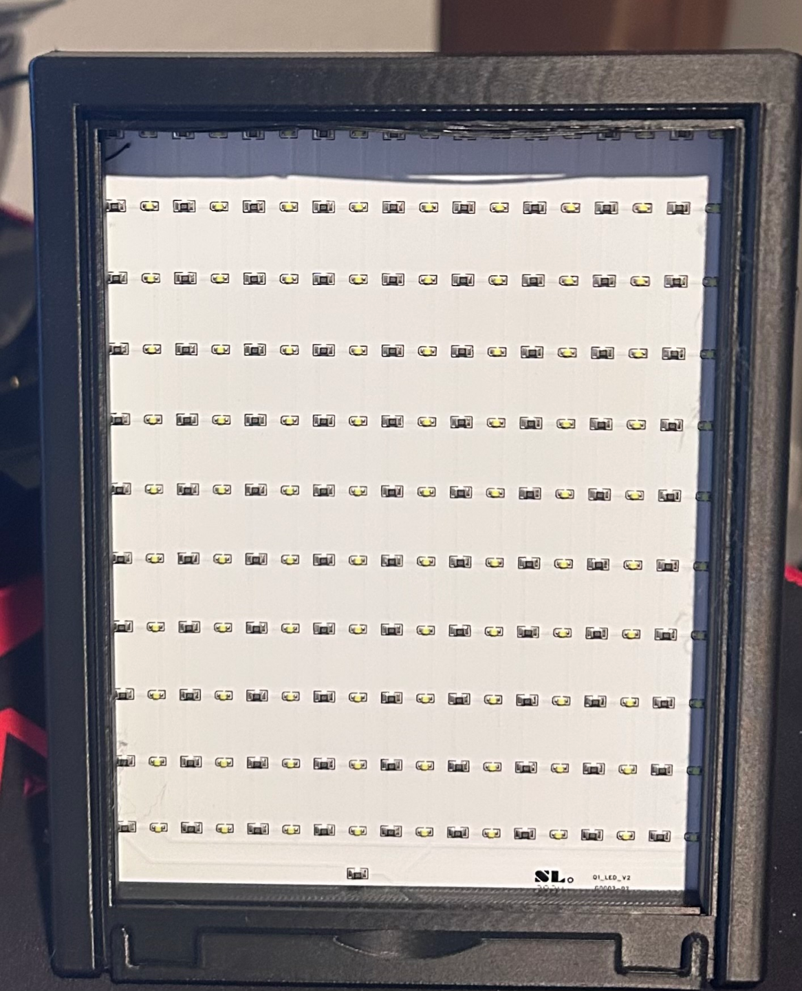 Virgin Mary Lithophane