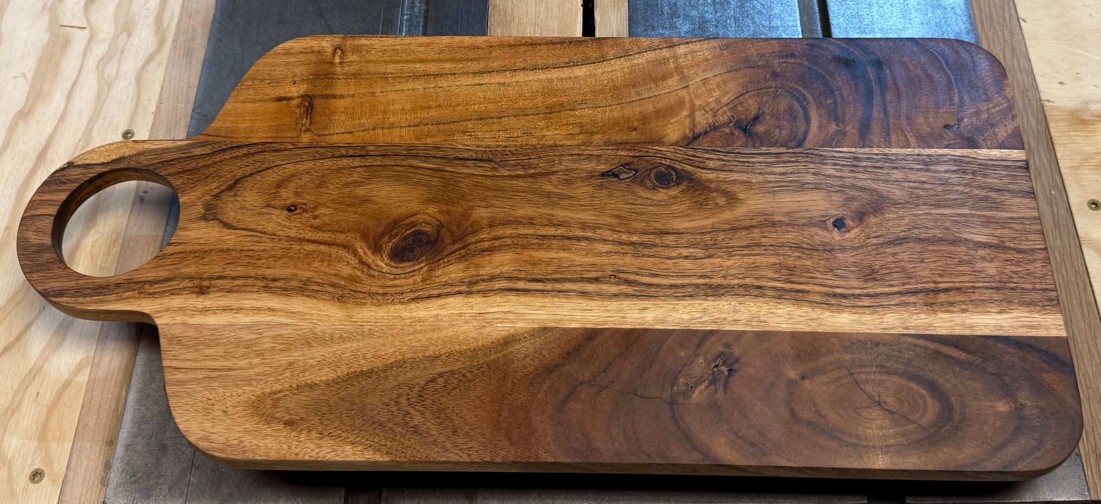 Acacia Charcuterie Board