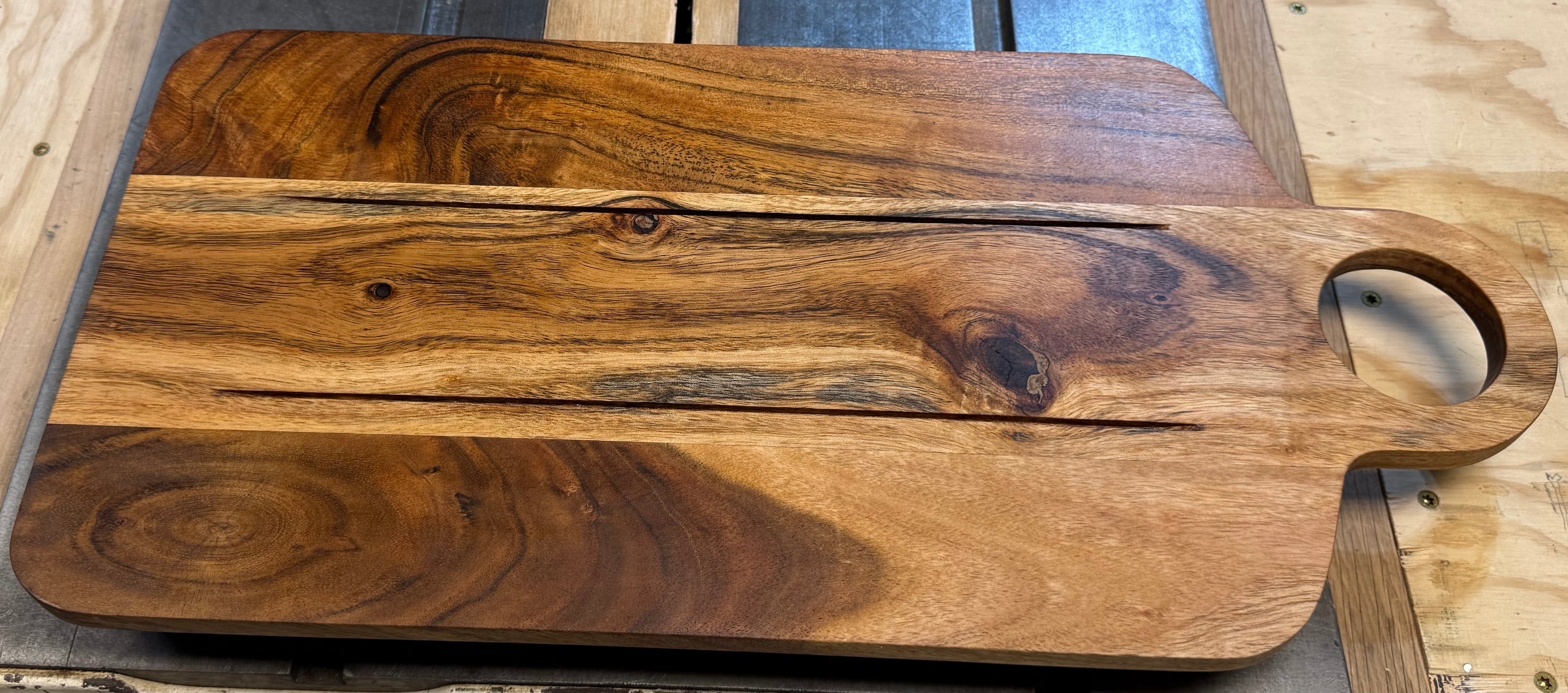 Acacia Charcuterie Board