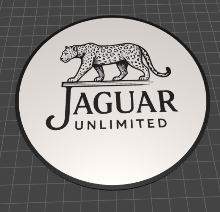 Black + White Printed Coaster Set Of 4