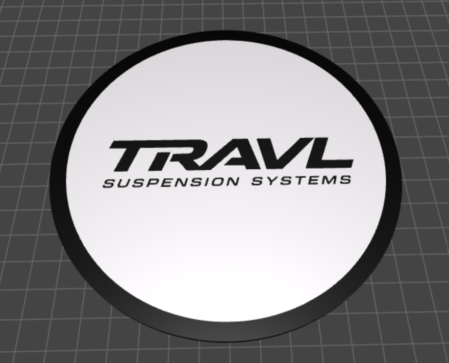 Black + White Printed Coaster Set Of 4